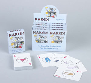 Naked! Strip Poker Game