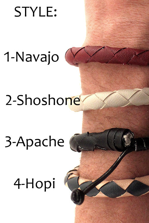 Native Warrior Tube Bracelets