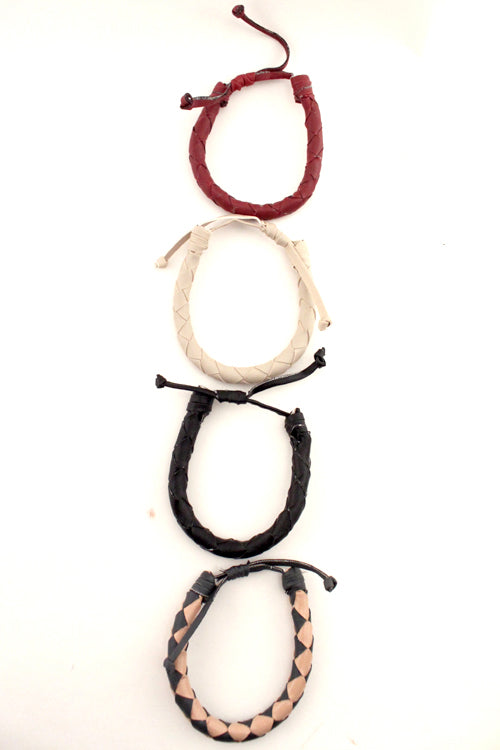 Native Warrior Tube Bracelets