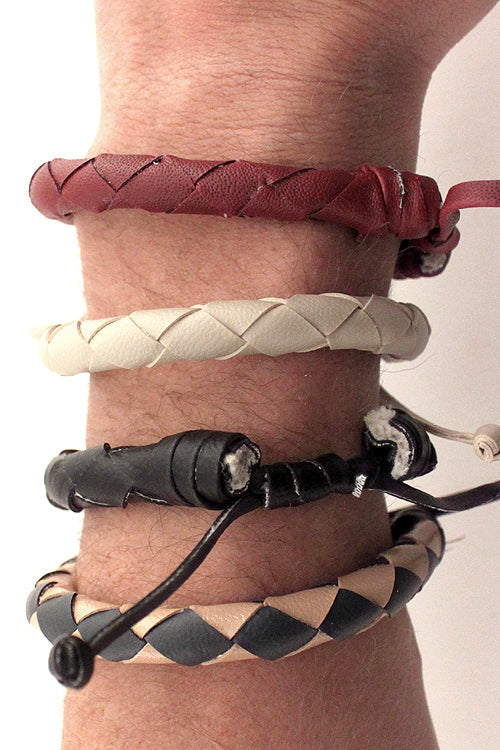 Native Warrior Tube Bracelets