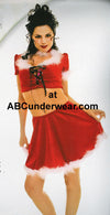 Naughty Mrs Santa Costume-ABC Underwear-ABC Underwear