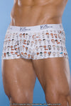 Naughty People Print Boxer Brief - Closeout-Zakk-ABC Underwear