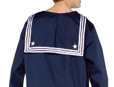 Navy Uniform Costume-Rasta-ABC Underwear
