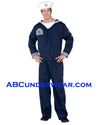Navy Uniform Costume-Rasta-ABC Underwear