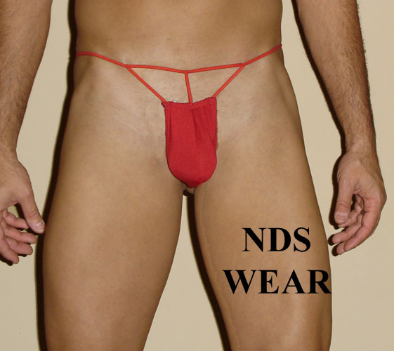 Nelcito Roja Thong - Size Large: A Premium Addition to Your Lingerie Collection