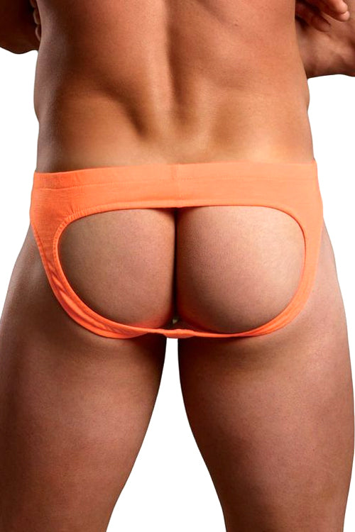 Neon Ray Moonshine Jock Brief - Yellow
