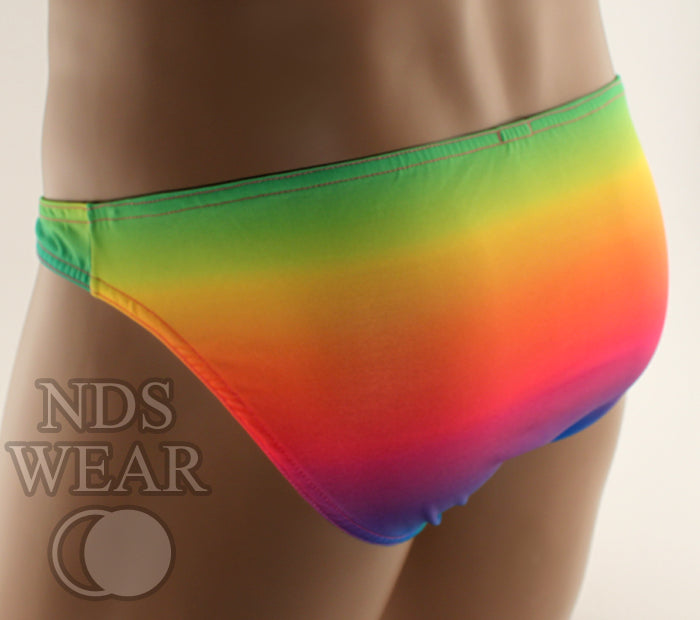 Neon Spectrum Microfiber Bikini