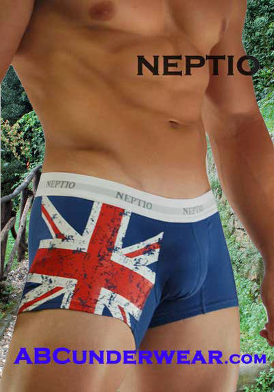 Neptio British Boxer Brief Men's Underwear - BLOWOUT SALE!