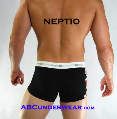 Neptio British Boxer Brief Men's Underwear - Clearance-NEPTIO-ABC Underwear