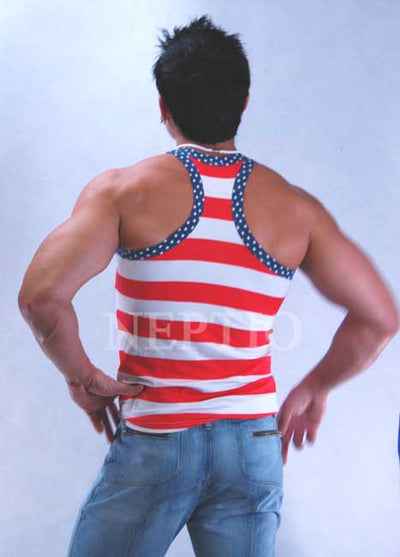 Neptio Patriotic Tank Top - BLOWOUT SALE!