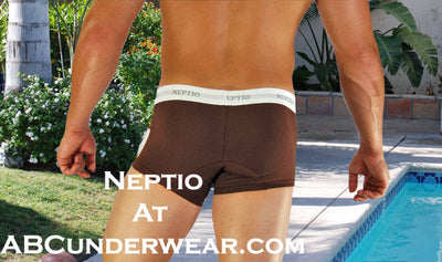 Neptio Shamrock Mens Boxer Brief - Clearance-NEPTIO-ABC Underwear