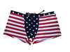 Neptio Stars & Stripes Square Cut Swimwear for Men-NEPTIO-ABC Underwear