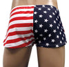 Neptio USA Flag Retro Athletic Side Split Short - SALE!