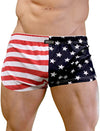 Neptio USA Flag Retro Athletic Side Split Short - SALE!