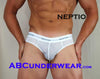 Neptio White Athletic Mesh Brief - BLOWOUT SALE!