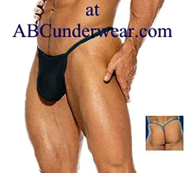 Neptio® Men's Y-Backed Swim Thong - A Captivating Addition to Your Swimwear Collection