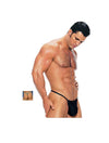 Limited Stock: Brazilian Blue Sparkle Men's Thong - BLOWOUT SALE