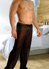 Net Lounge Pant, Sheer Men's Pants - BLOWOUT SALE!