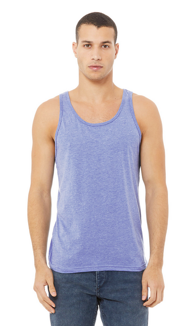 New Modern Mens Jersey Tank Top