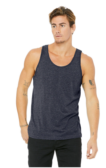 New Modern Mens Jersey Tank Top