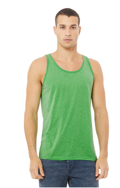 New Modern Mens Jersey Tank Top