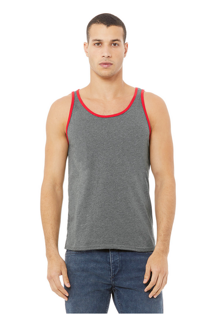 New Modern Mens Jersey Tank Top