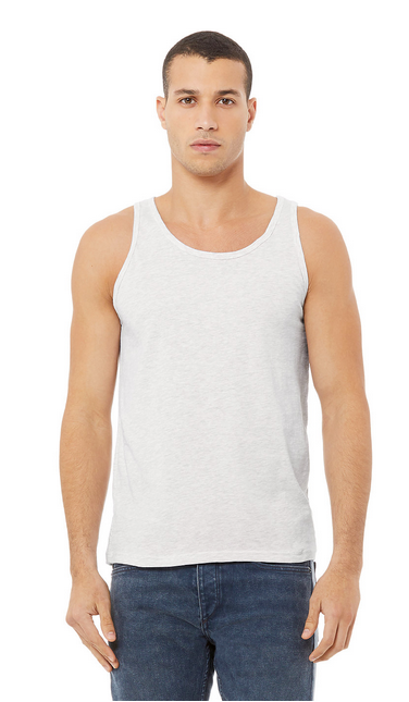 New Modern Mens Jersey Tank Top