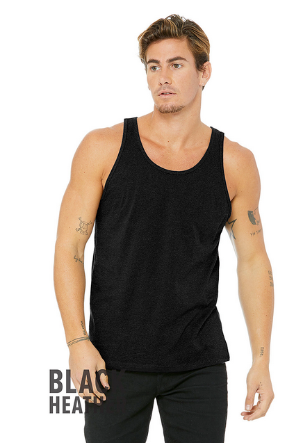 New Modern Mens Jersey Tank Top