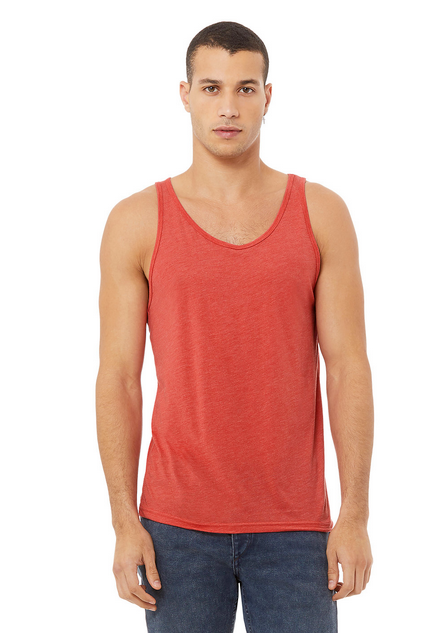 New Modern Mens Jersey Tank Top