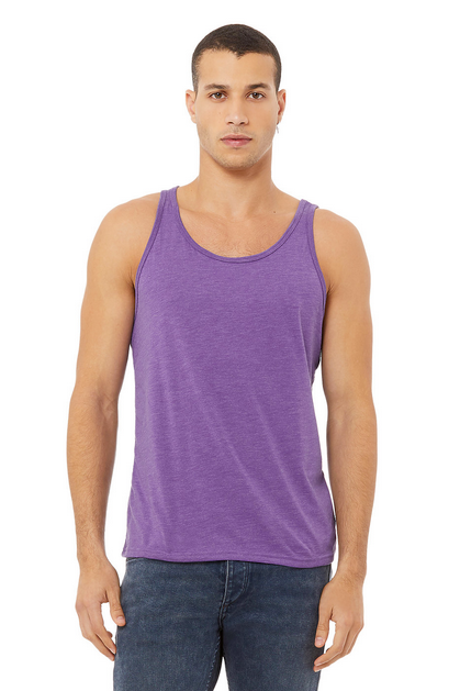 New Modern Mens Jersey Tank Top