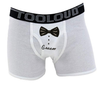 TooLoud Tuxedo - Wedding Groom Boxer Briefs