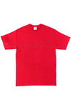 Night Shirt, Tall Cotton T-Shirt - Red-SanMar-ABC Underwear
