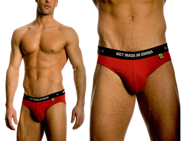 Not Made In China Brief Medium Clearance