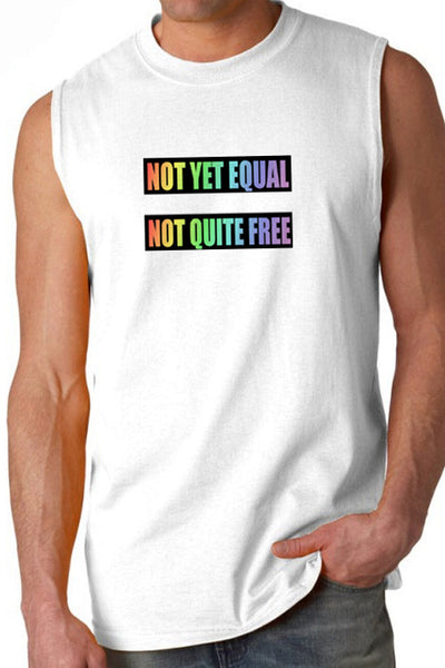 Not Yet Equal Muscle Shirt-ABCUnderwear-ABC Underwear