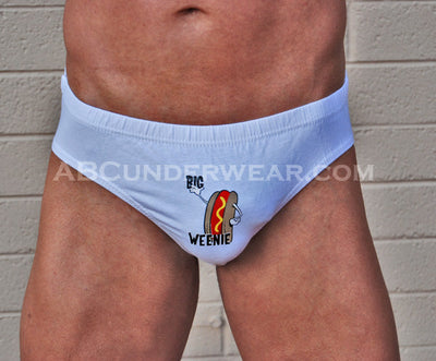 Novelty Underwear Big Weenie Brief - Closeout-LOBBO-ABC Underwear