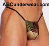 Nylon Camo Posing Strap-ABC Underwear-ABC Underwear