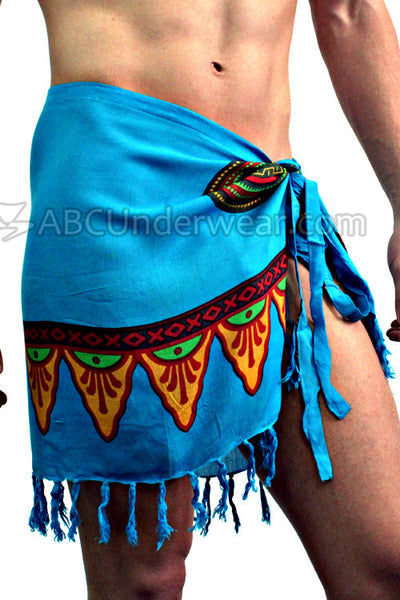 Oaxaca - Mexican Mini Sarong-ABCunderwear.com-ABC Underwear