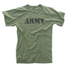 Olive Vintage Army T-Shirt-Rothco-ABC Underwear