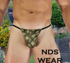 Optical Army G-String-NDS Wear-ABC Underwear