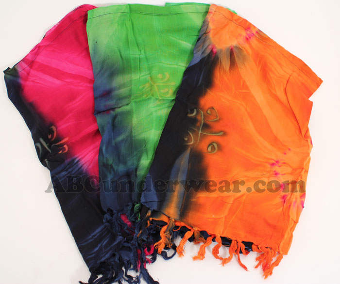Oriental Symbol Mini Sarong