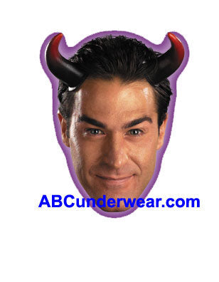 Oversized Devil Horns