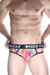 Paint brushstoke Jockstrap by NDSWear - BLOWOUT SALE!