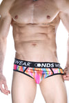 Paint brushstoke Jockstrap by NDSWear®-NDS Wear-ABC Underwear