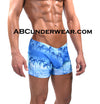 Palm Trees Short Swimsuit-Male Power-ABC Underwear