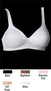 Passion for Comfort Shaping Wirefree Bra-Bali-ABC Underwear