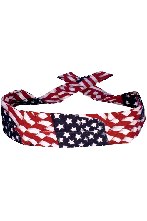 Patriotic Cooldanna Cooling Headband