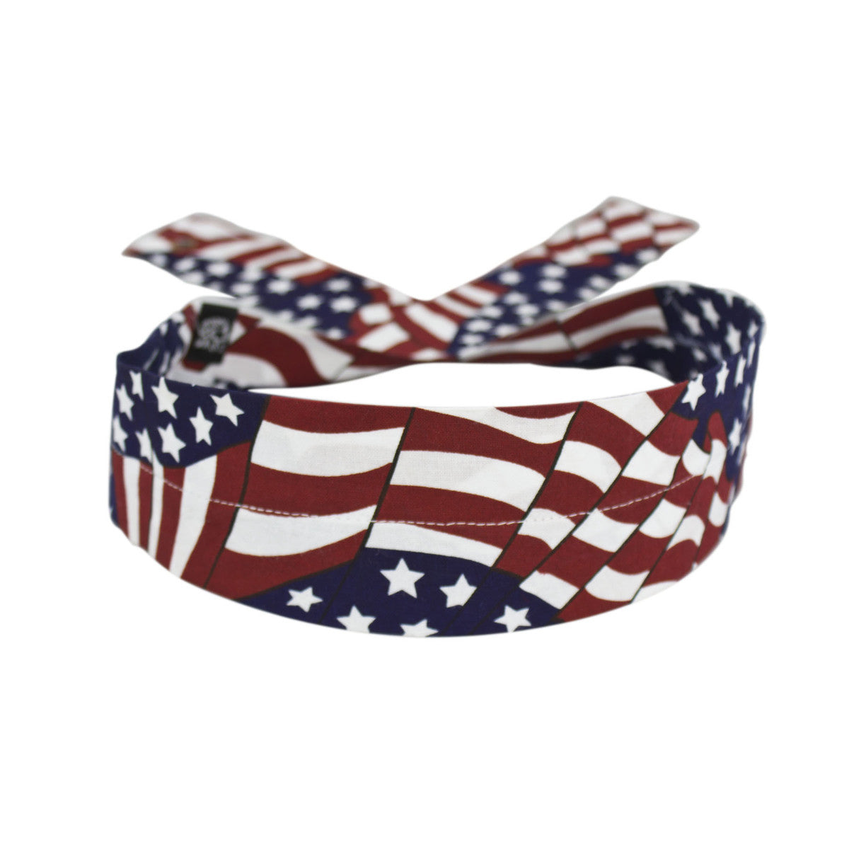Patriotic Cooldanna Cooling Headband