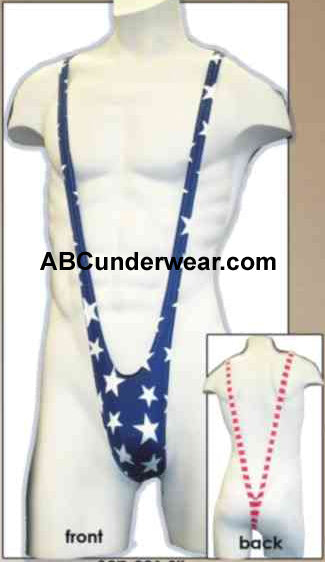 Patriotic Flag Print Sling: A Stylish and Functional Accessory for Every Occasion