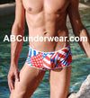 Patriotic Men's Hot Short-ABCunderwear.com-ABC Underwear