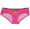 Paul Frank Monkey Print Womens Panty Underwear-Briefly Stated-ABC Underwear